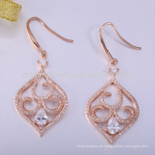 Pendientes de plata esterlina 925 jhumke pendiente joyería